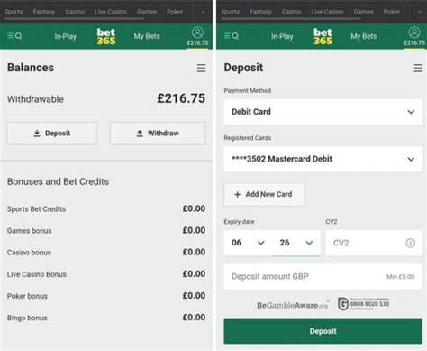 betting account