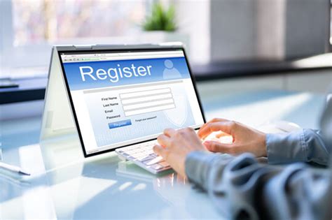 online registration